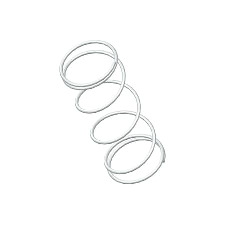 Compression Spring, O= .281, L= .75, W= .016